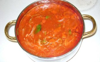 zupa jarzynowa pomidory