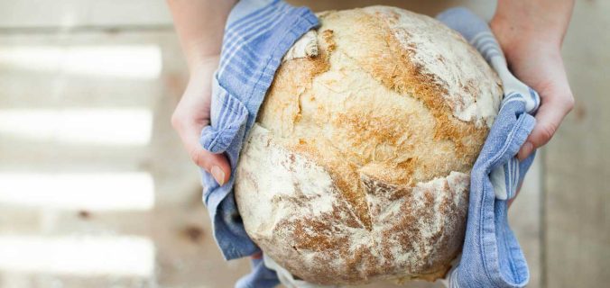 przepis na chleb domowy