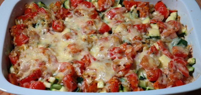 lasagne z warzywami